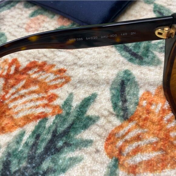 Prada Tortoise Shell Sunglasses - Picture 8 of 10